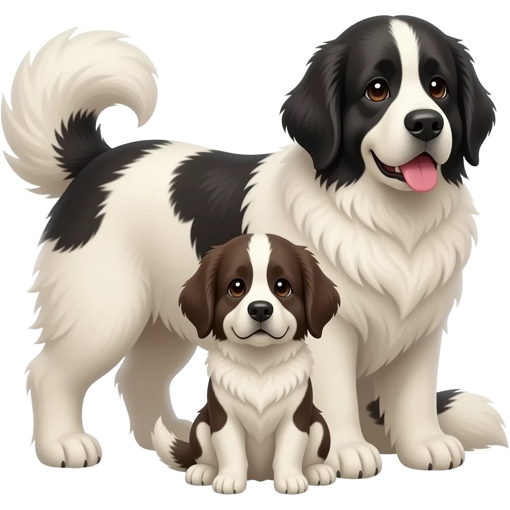 Molly The Newfie & Co emoji