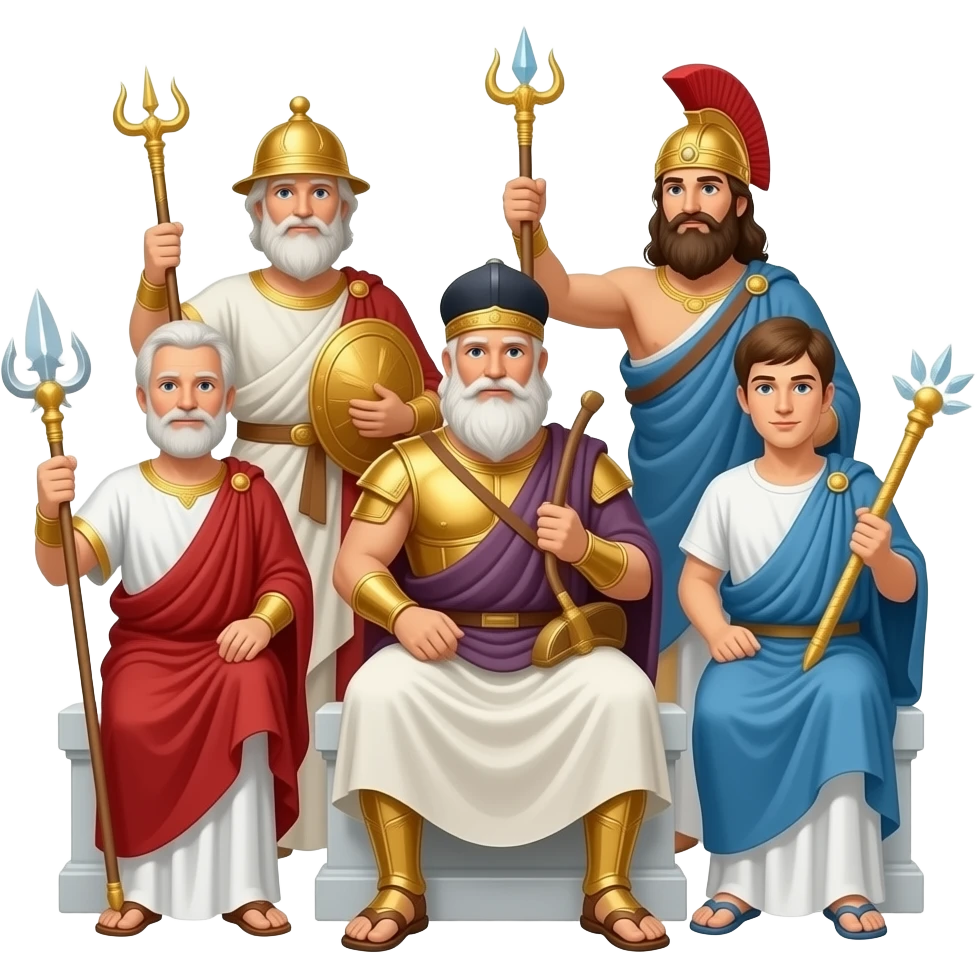 greek gods emoji