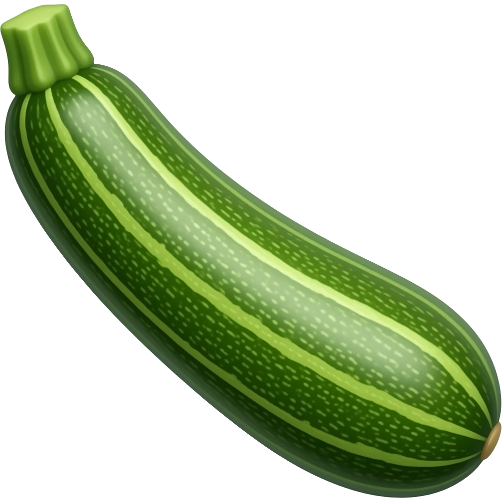 Zucchini emoji