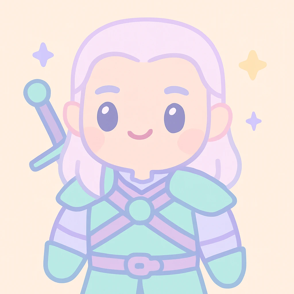 Geral of Rivia from Witcher 3 emoji