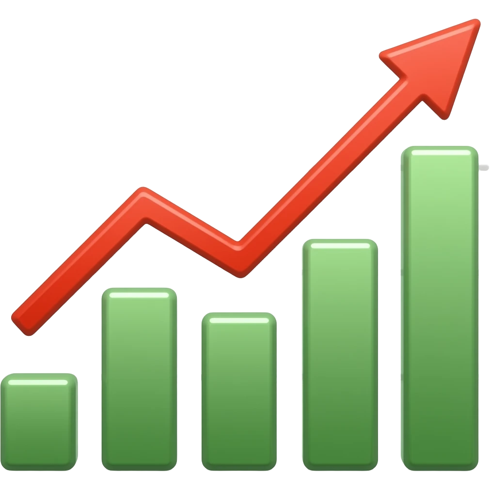 падение цены emoji