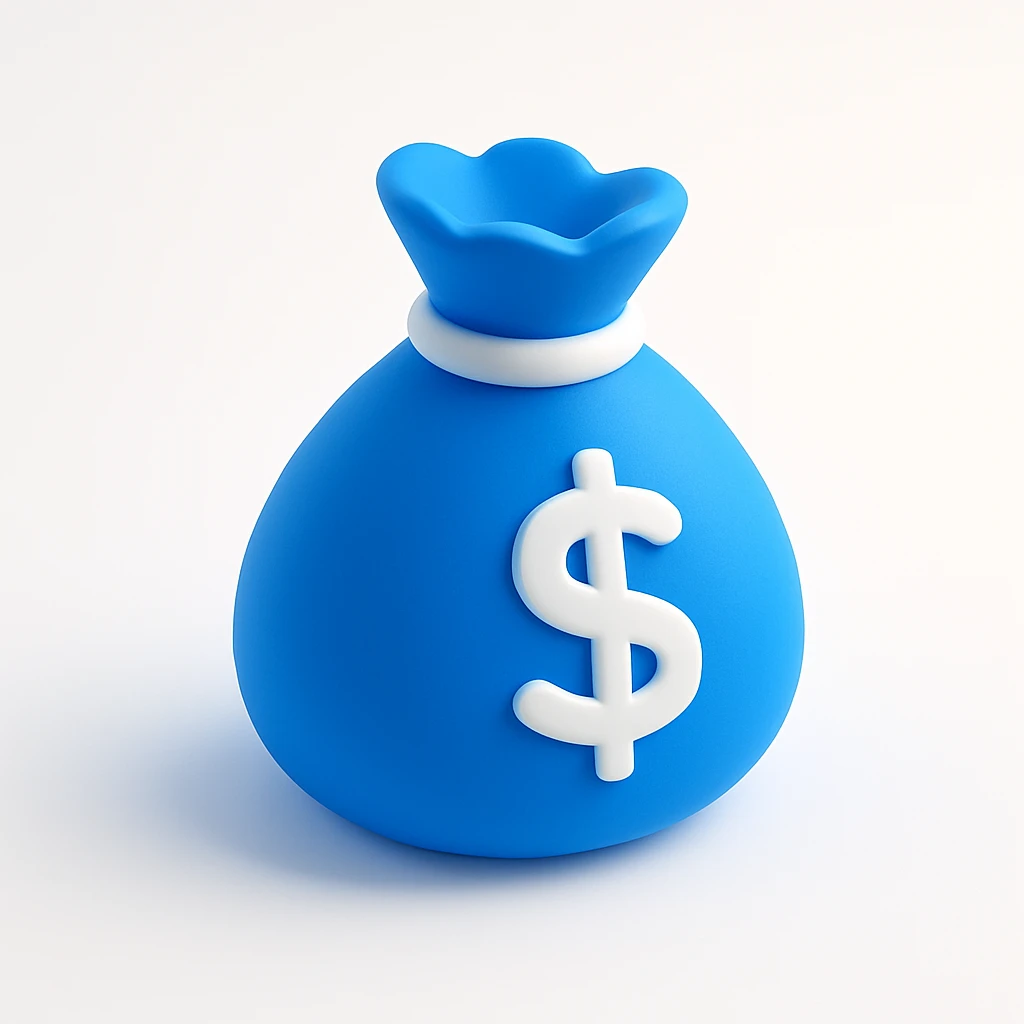 money bag emoji