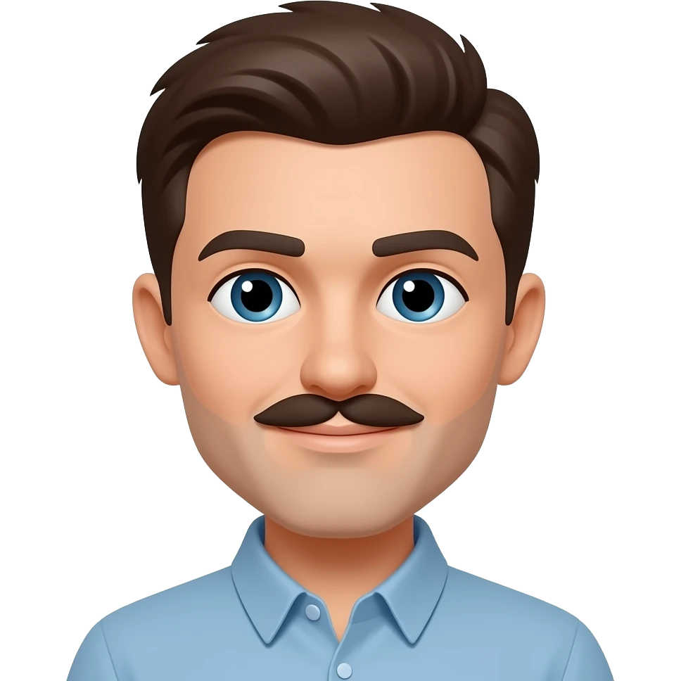 Get rid of the mustache emoji