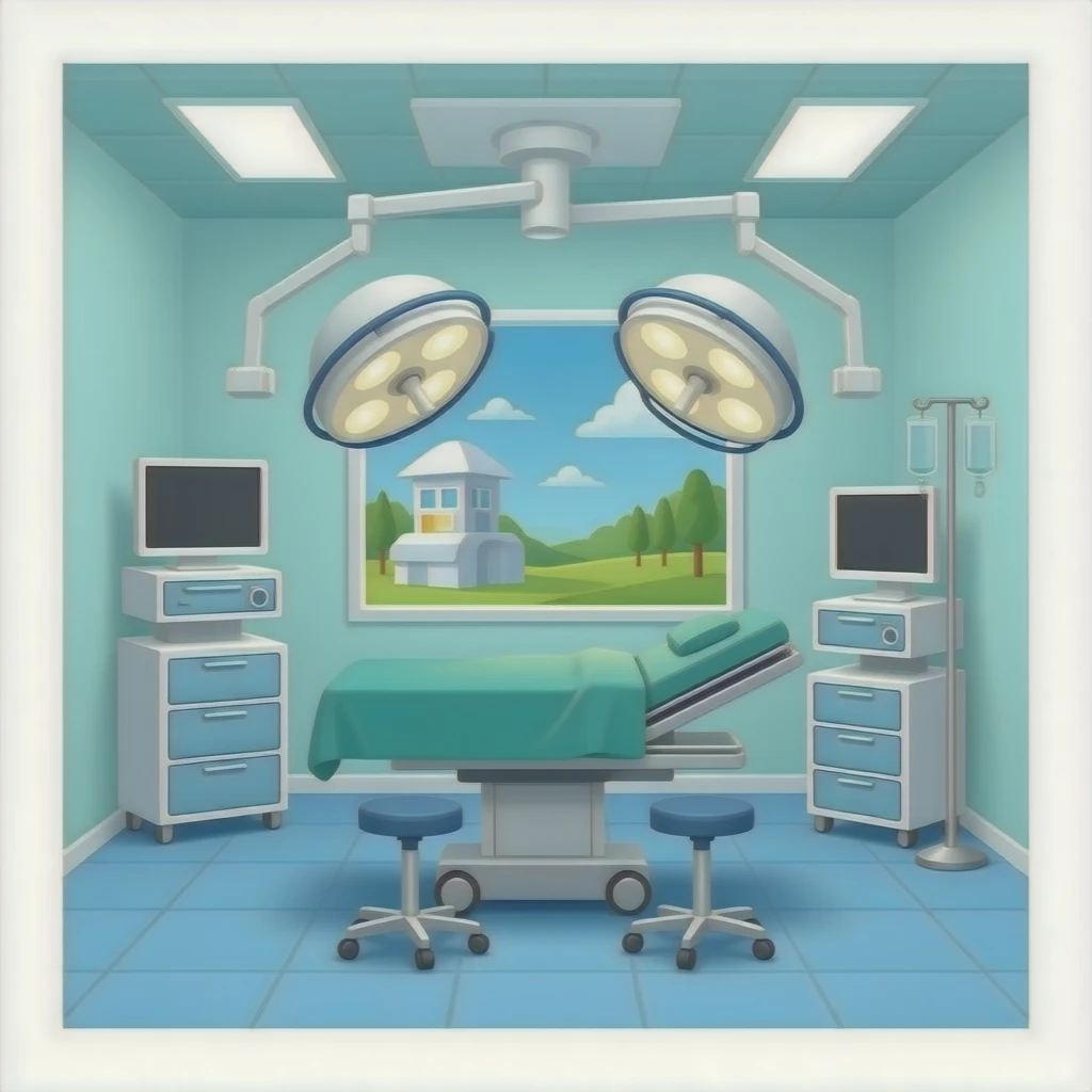 surgery room emoji