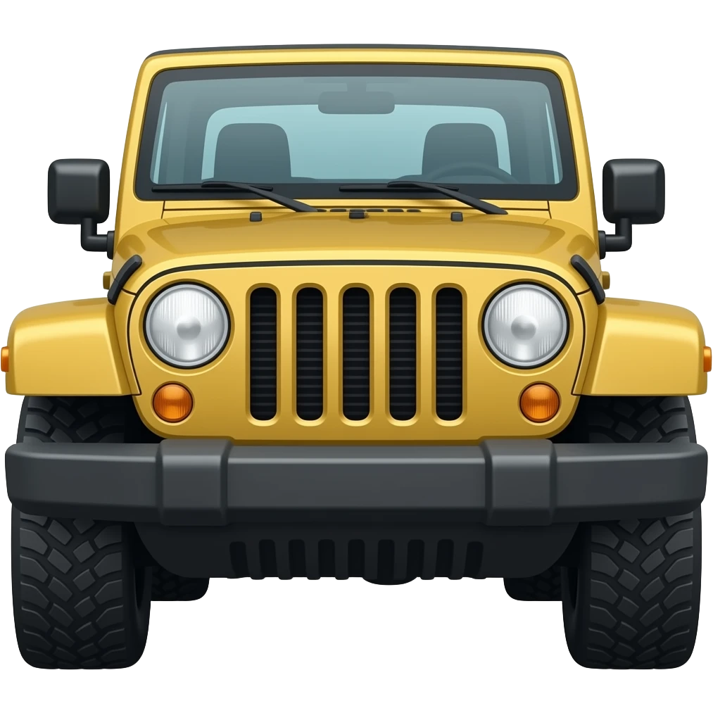 Jeep emoji
