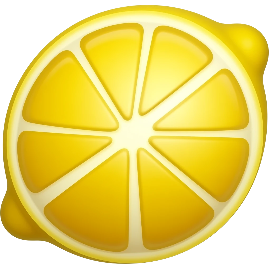 Lemon emoji
