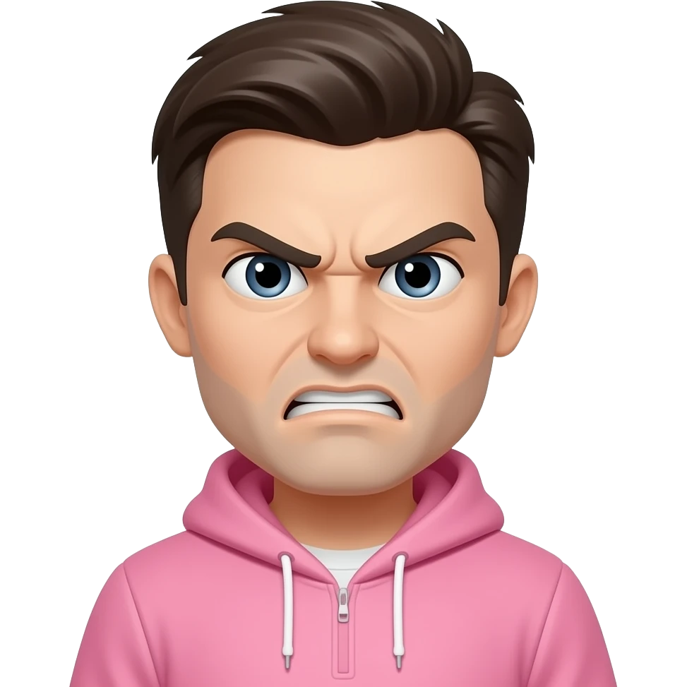 light pink #ffb7ce 💢 emoji