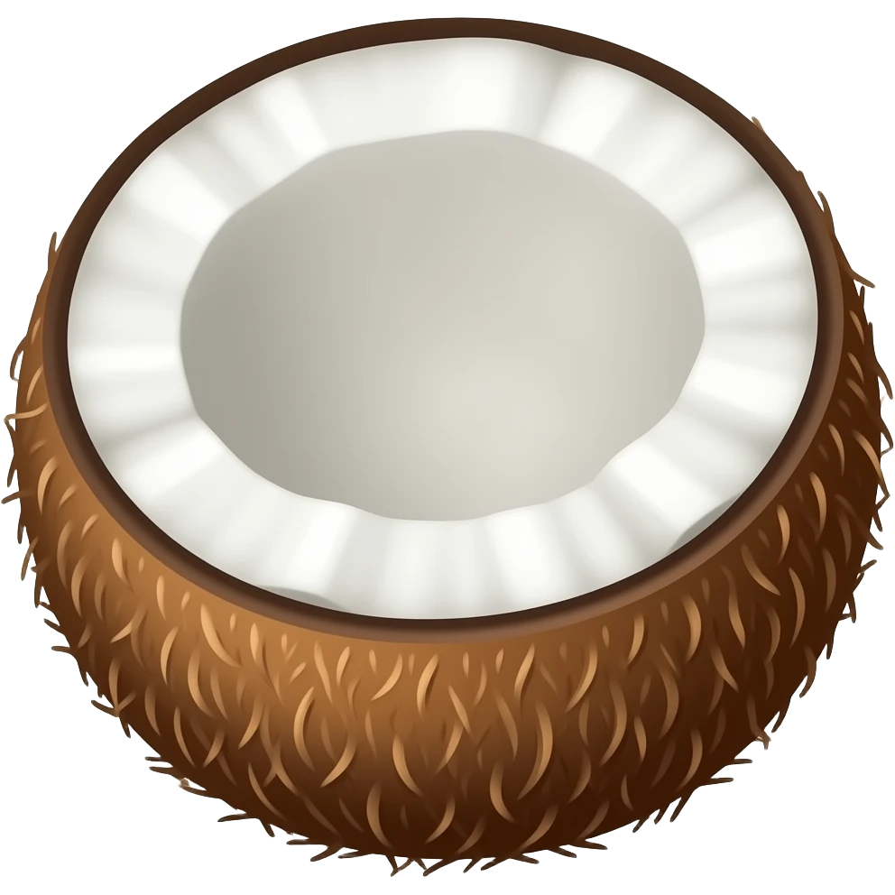 coconut emoji