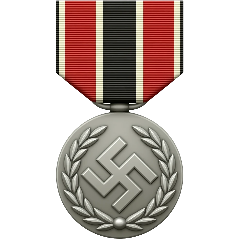 german military medal emoji