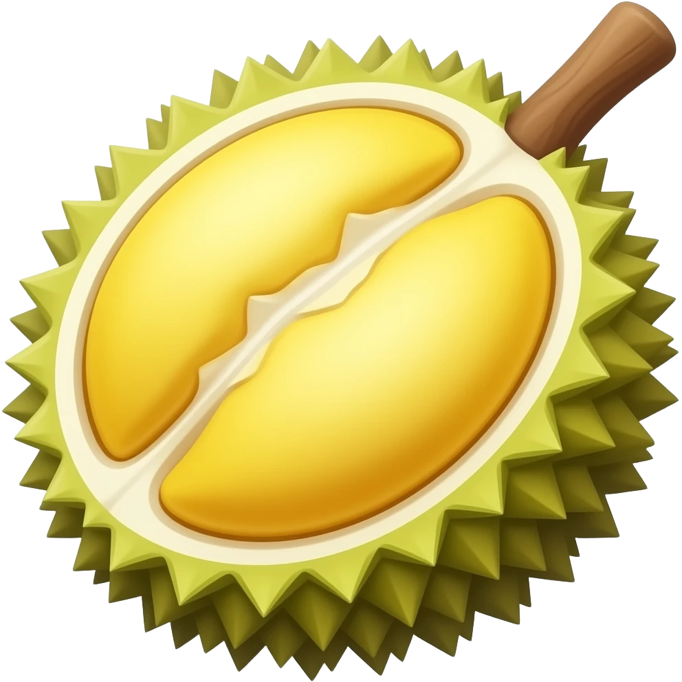 durian emoji