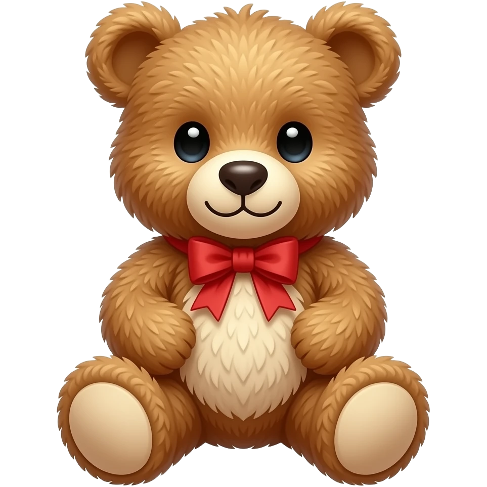 Teddy bear emoji