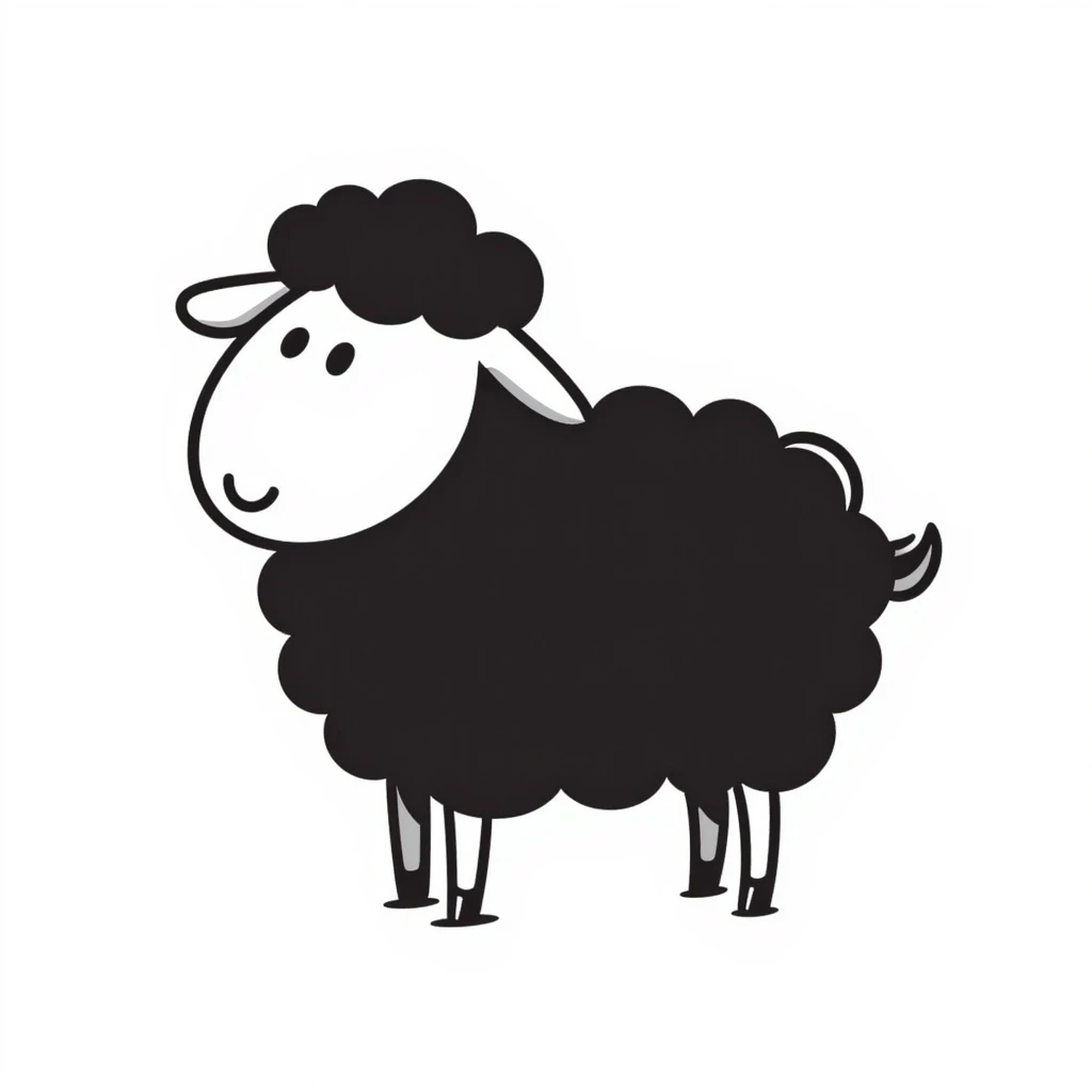 Sheep emoji