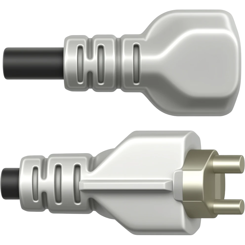 long and short cable emoji