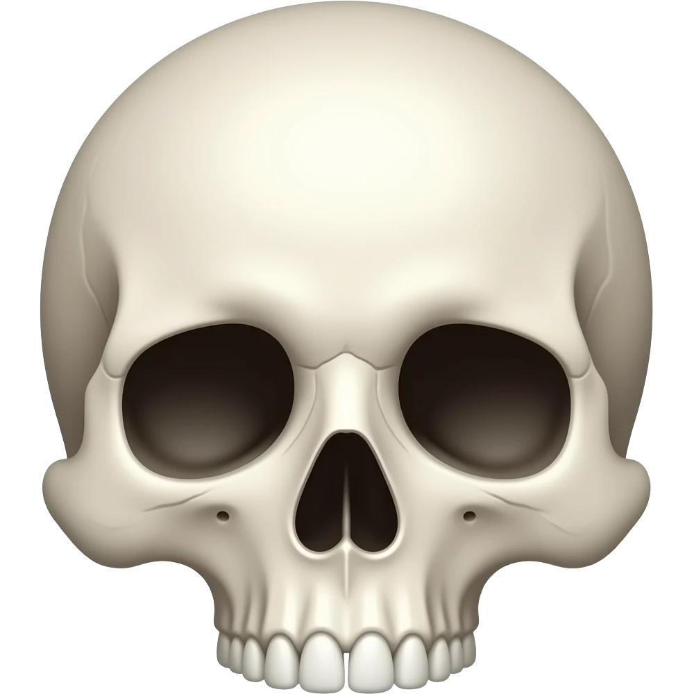 Skull emoji
