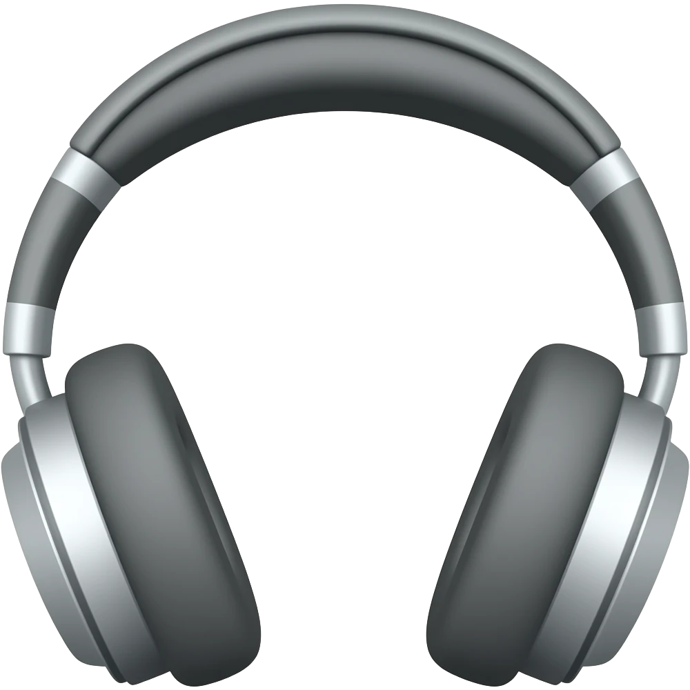 headphones png emoji