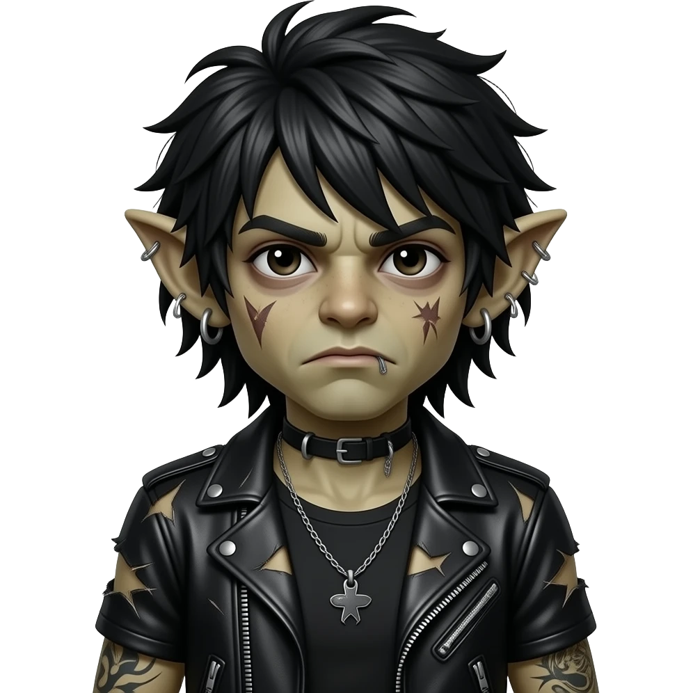 goblin grunge core emoji