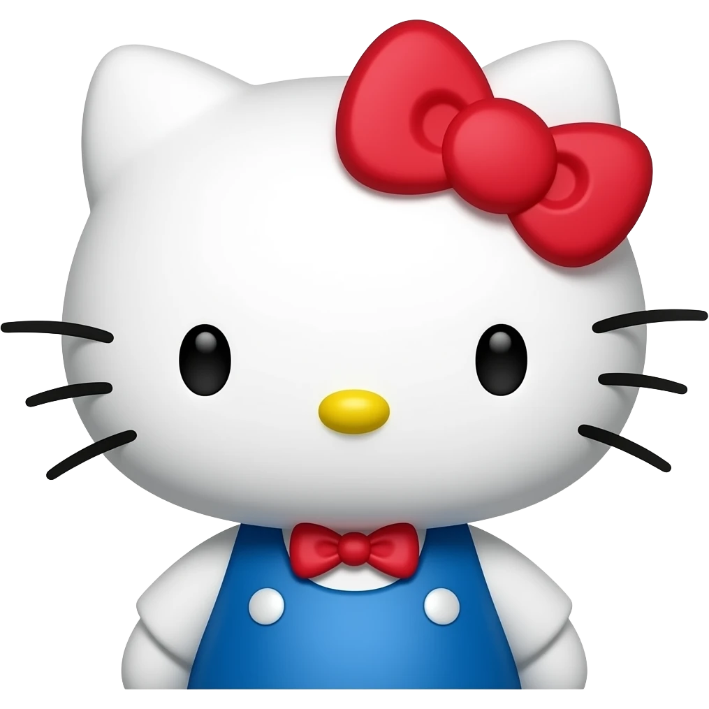 Hello Kitty emoji