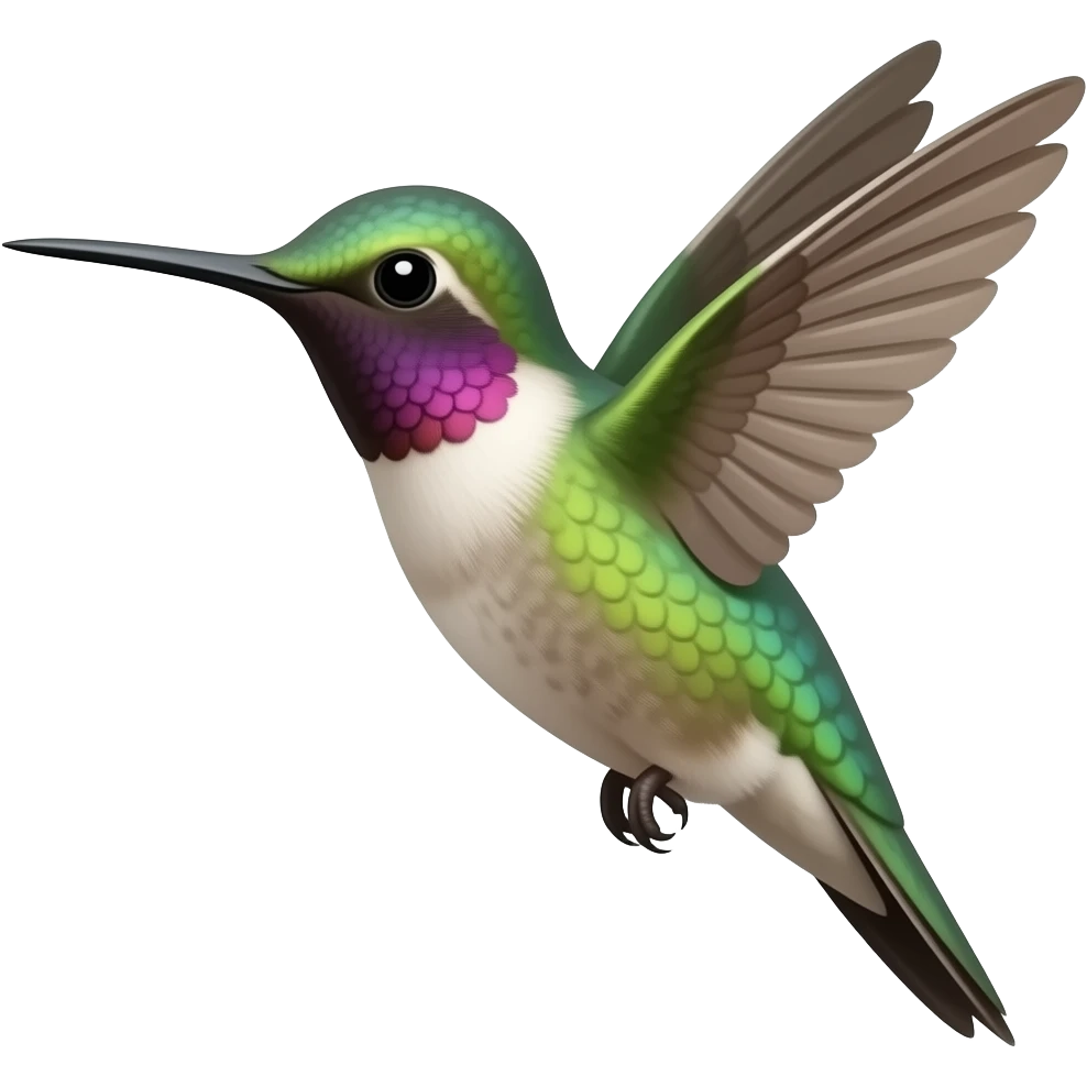 Hummingbird emoji