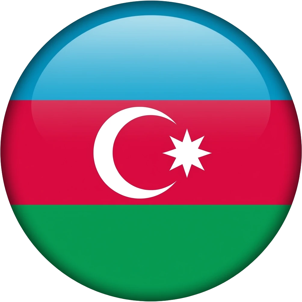 Azerbaycan Gerbi emoji