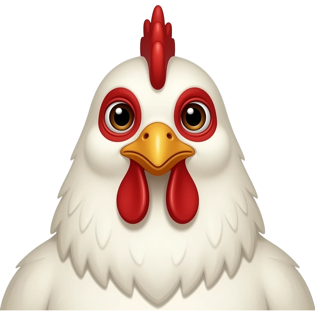 chicken man emoji