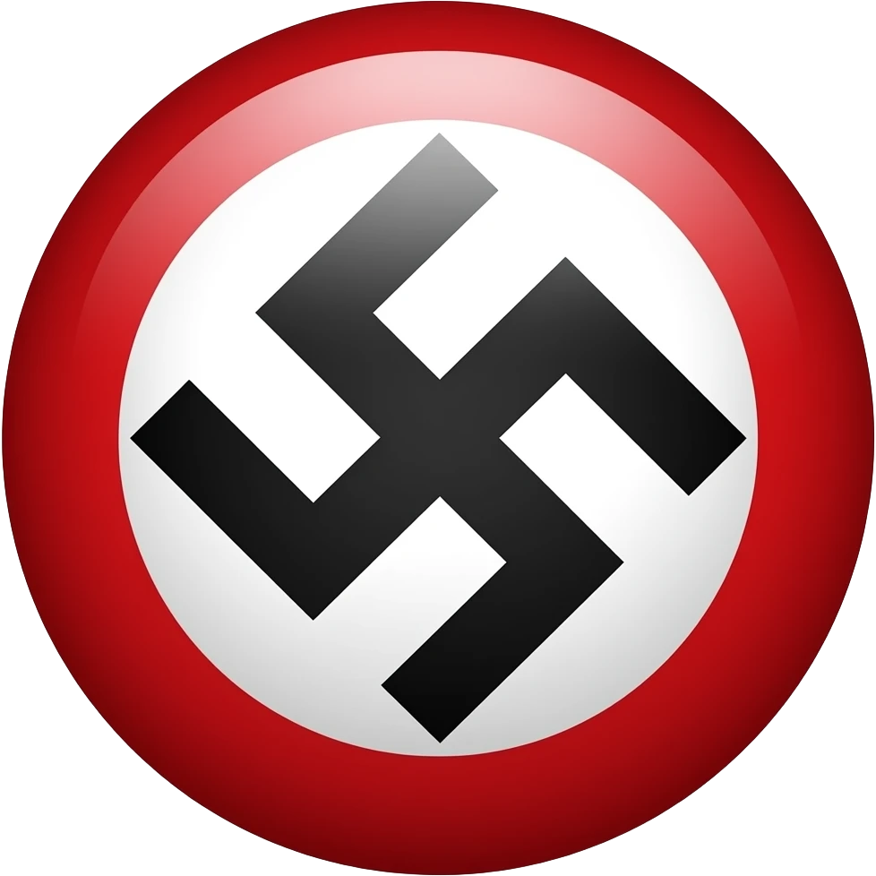 crie um emoji nazista emoji