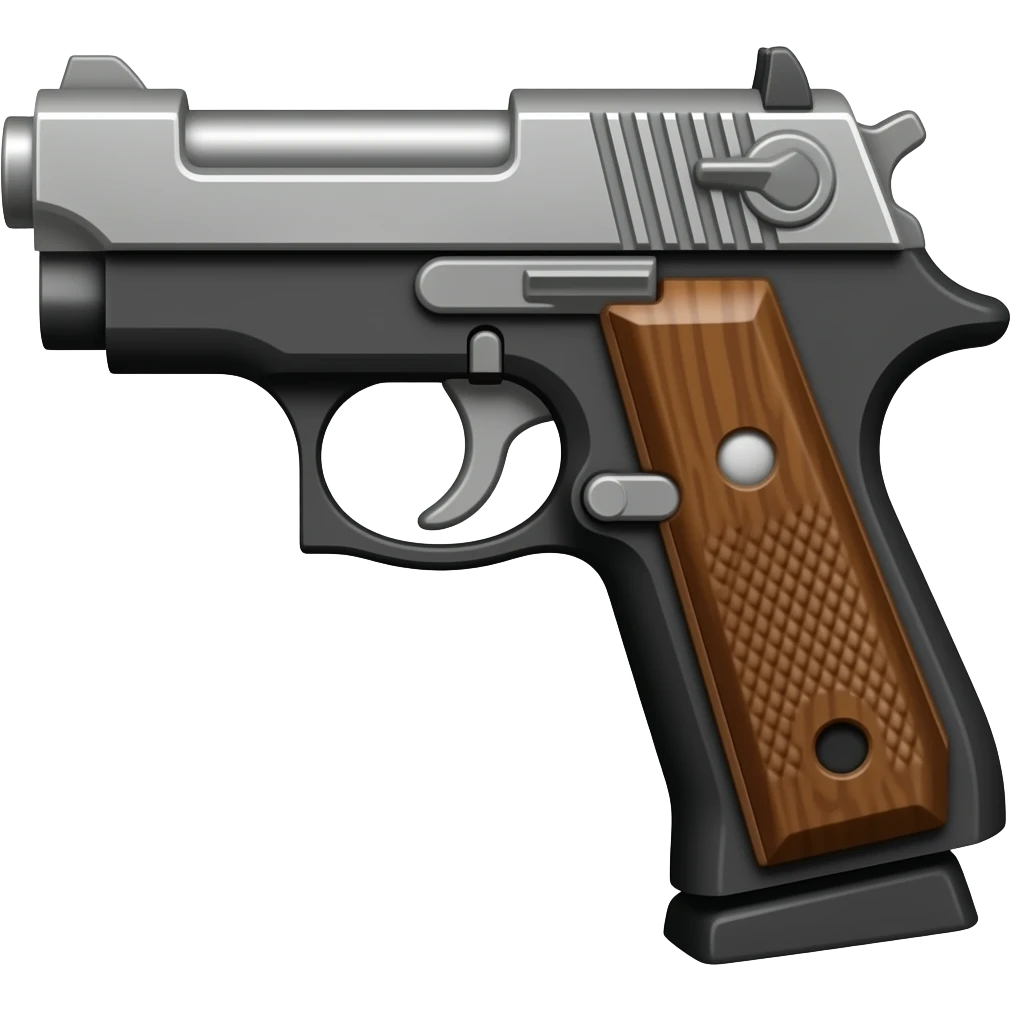 PISTOL emoji