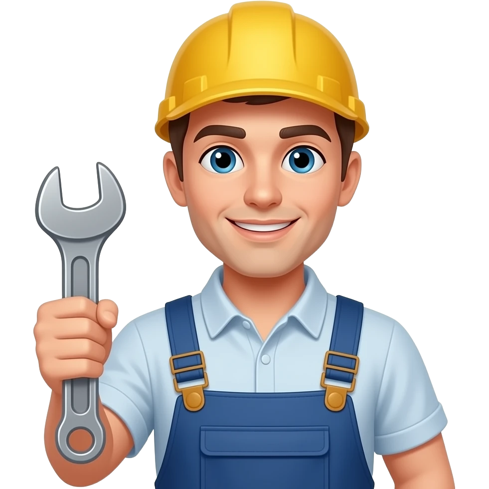 Plumber emoji