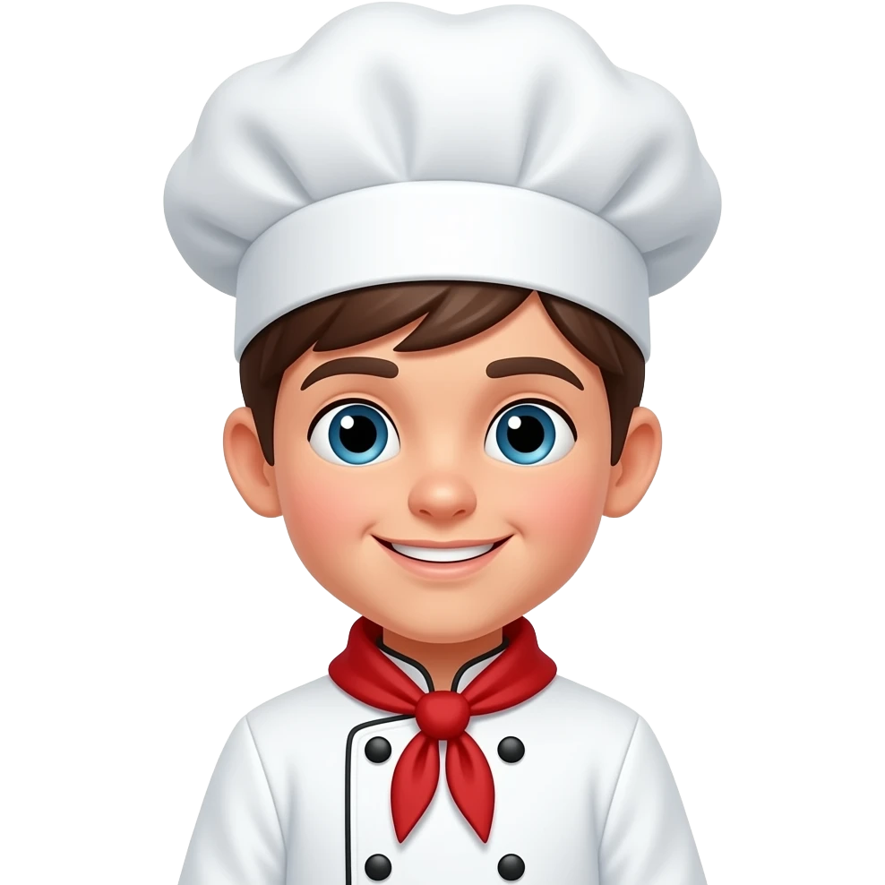 boy chef emoji