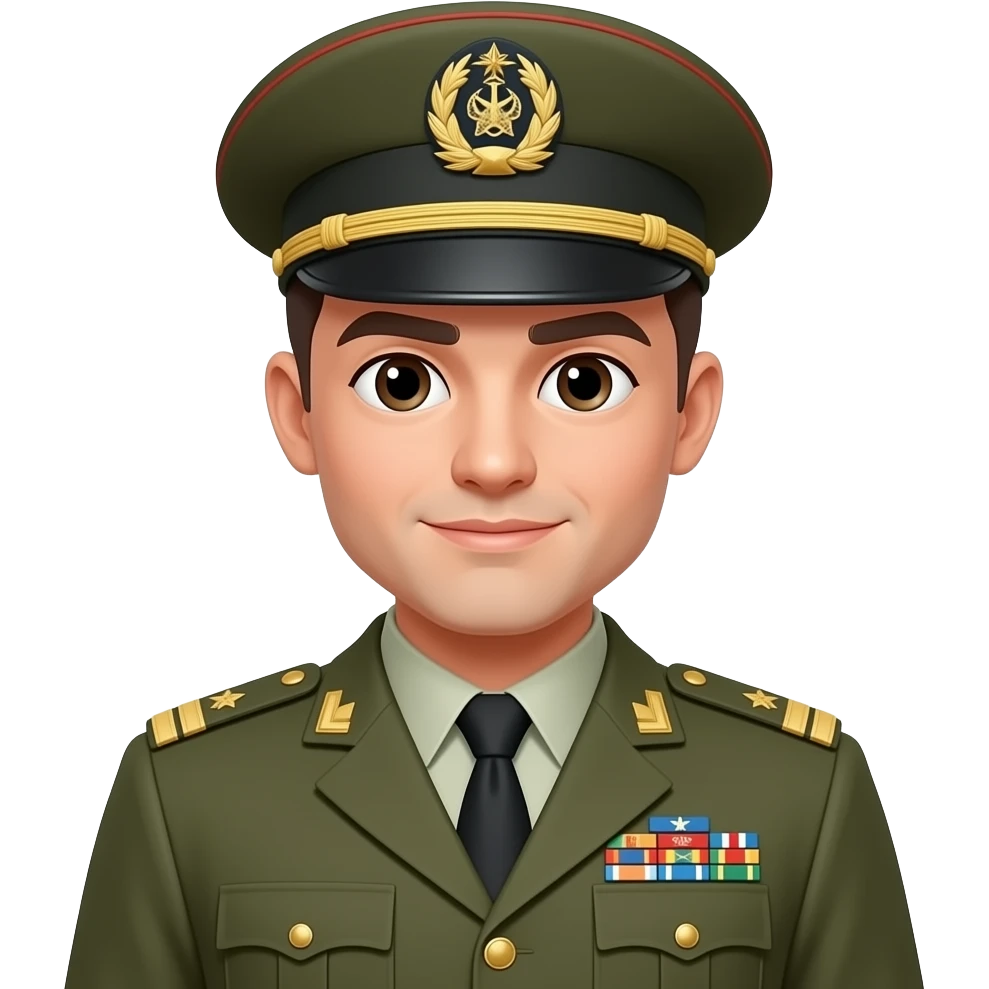 Militaire emoji