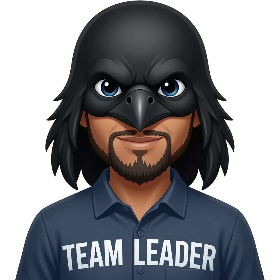 raven team leader emoji