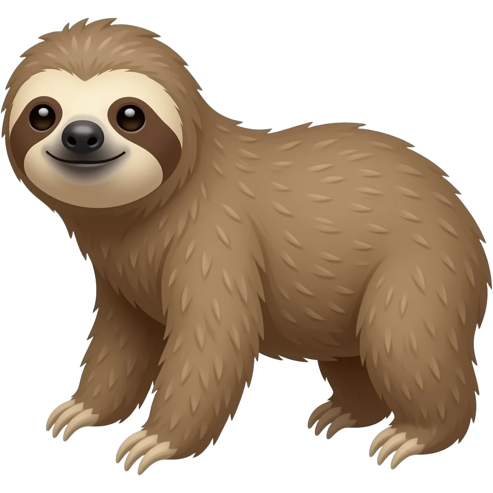 sloth emoji