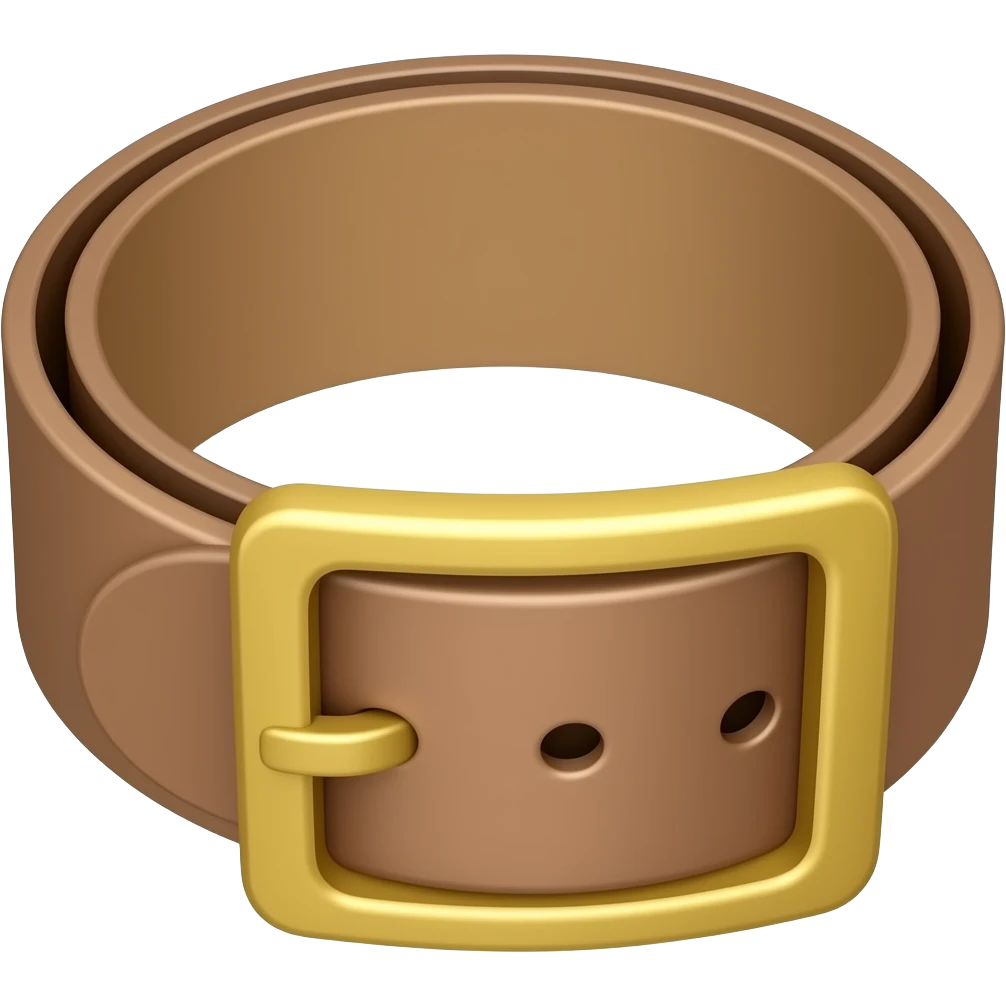 Make a emoji of a belt emoji