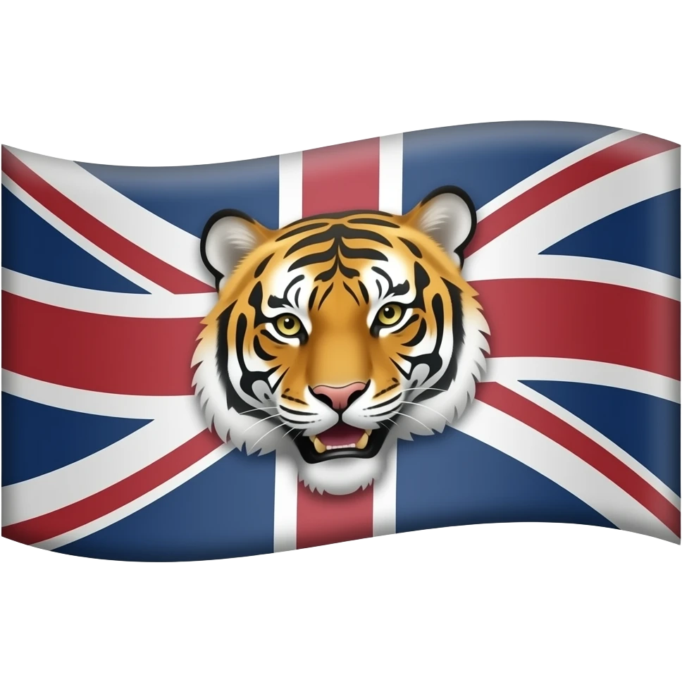 Tiger flag emoji