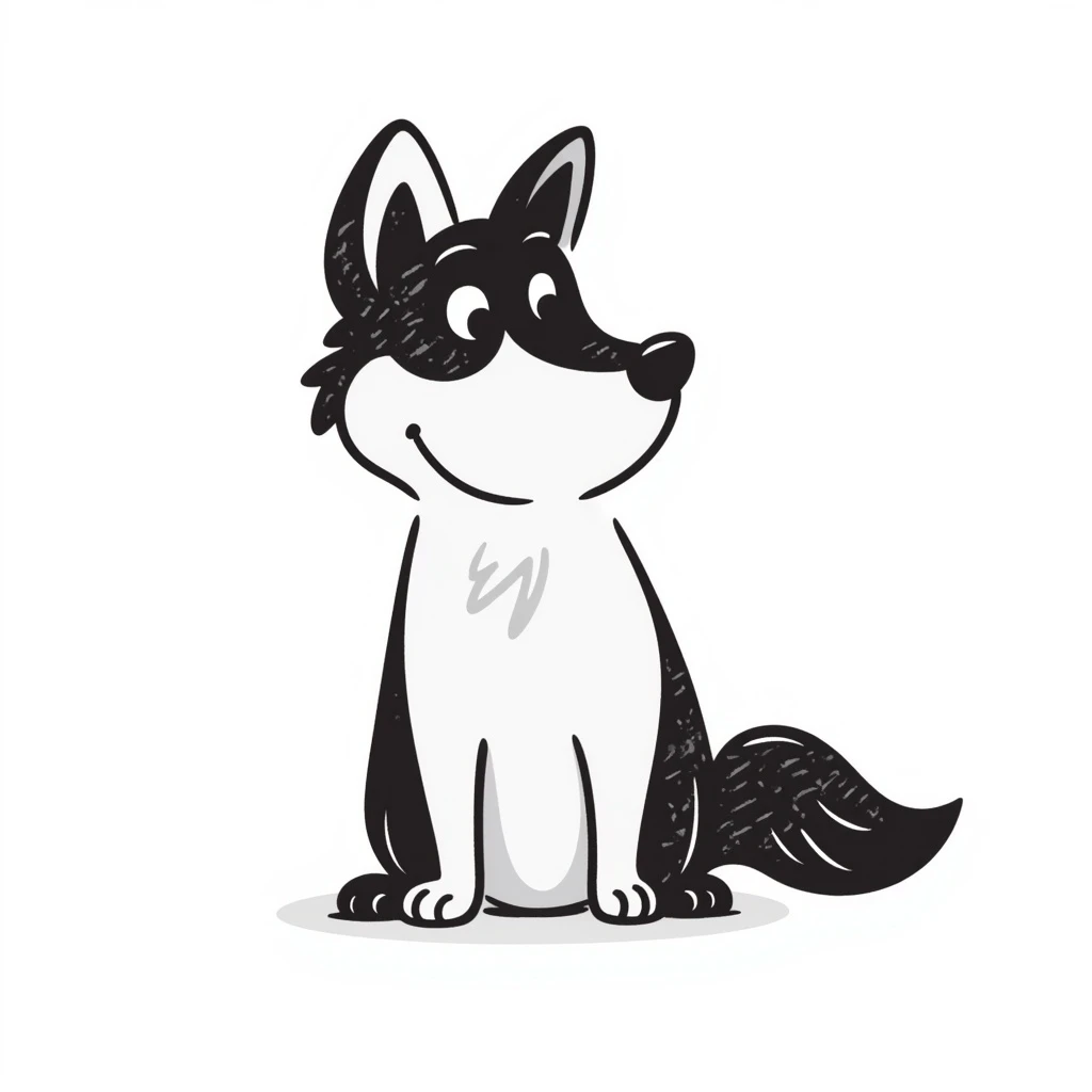 Wolf emoji