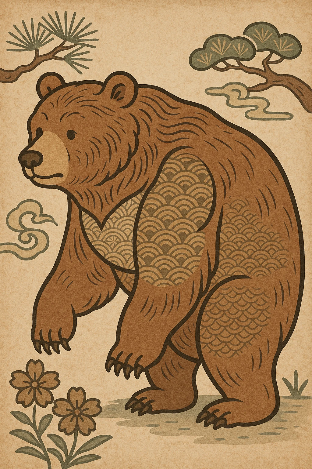 Bear emoji
