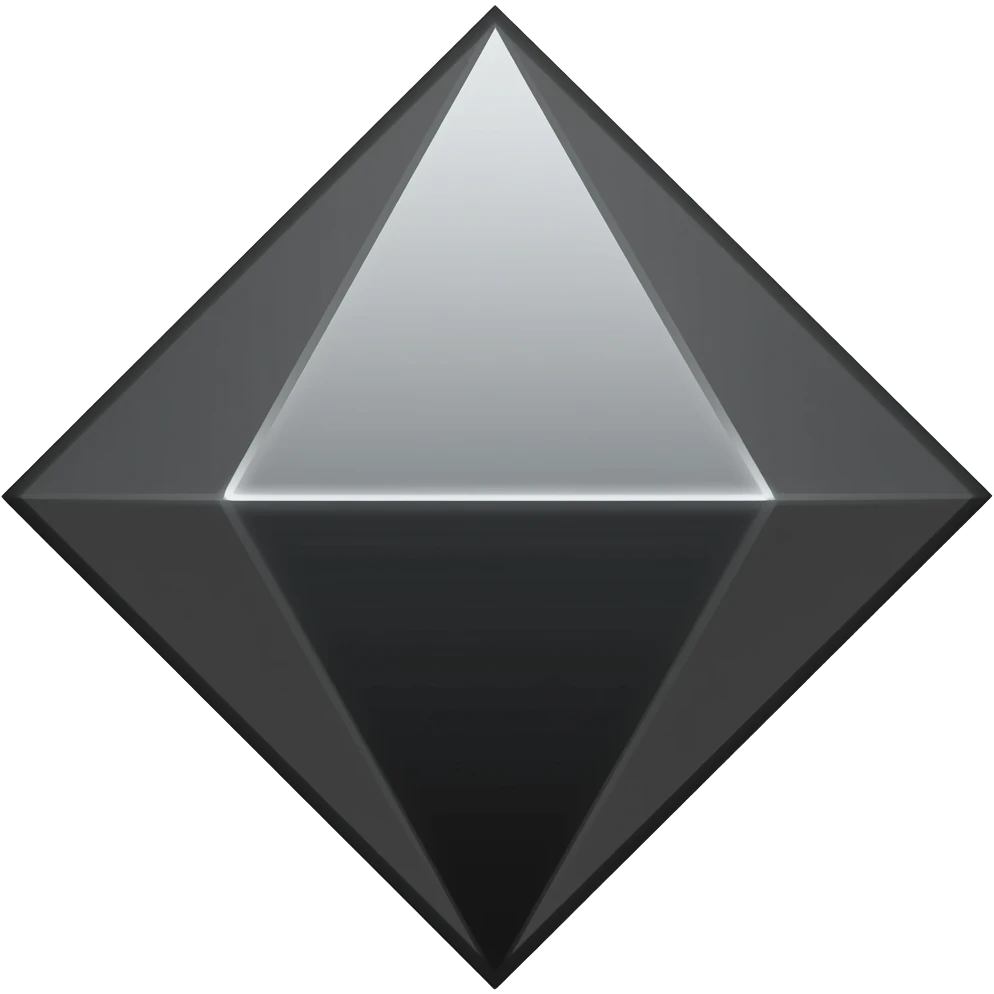 Je veux un diamant noir en emoji en petit emoji