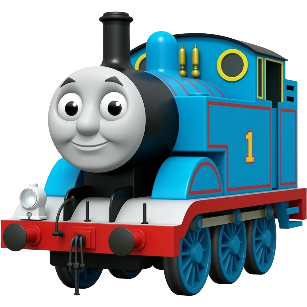 thomas  the tank engine emoji
