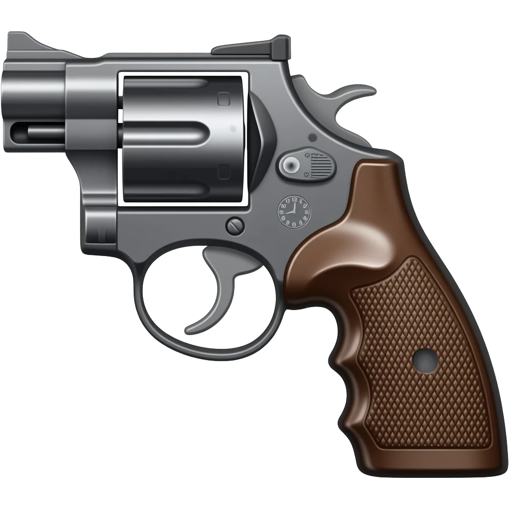 Smith & Wesson Model 686 (Revolver) emoji