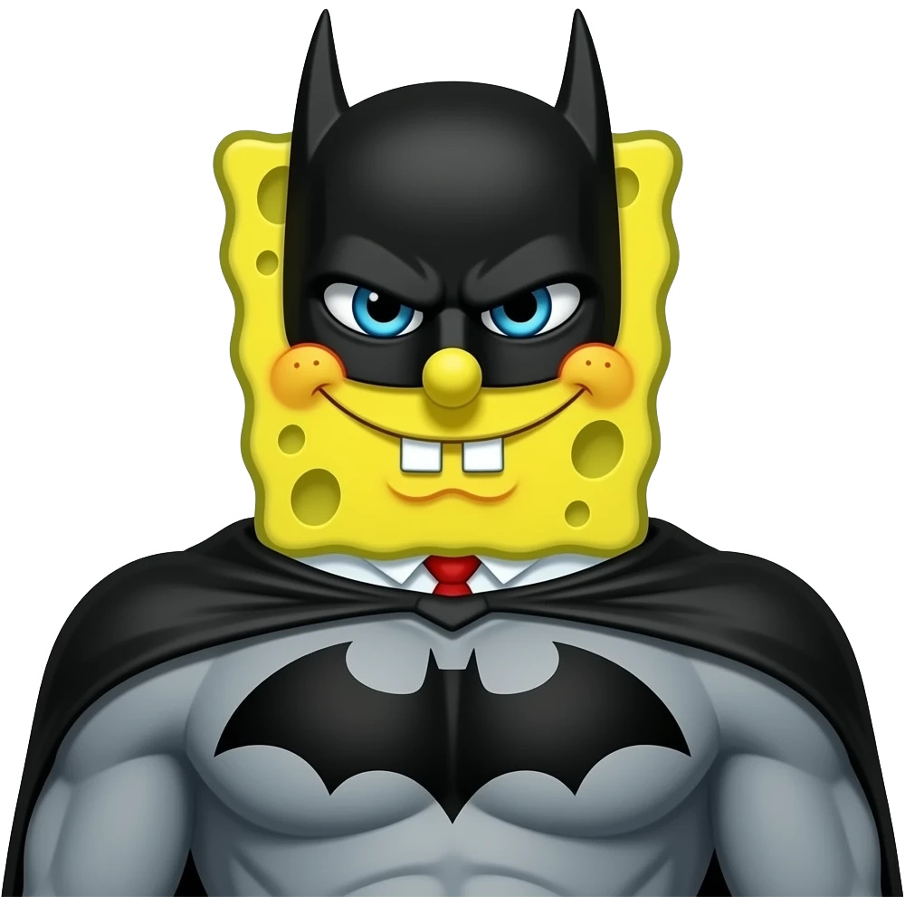 Batman spongebob emoji