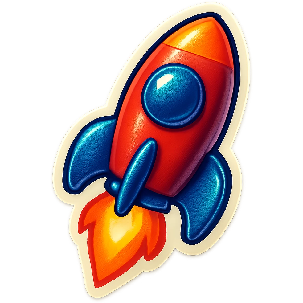 rocket emoji