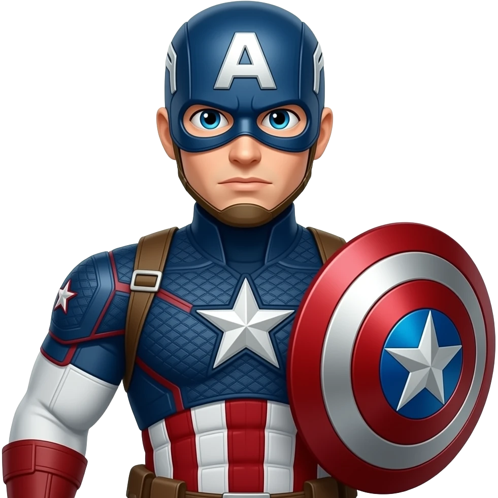 Marvel Captain America emoji