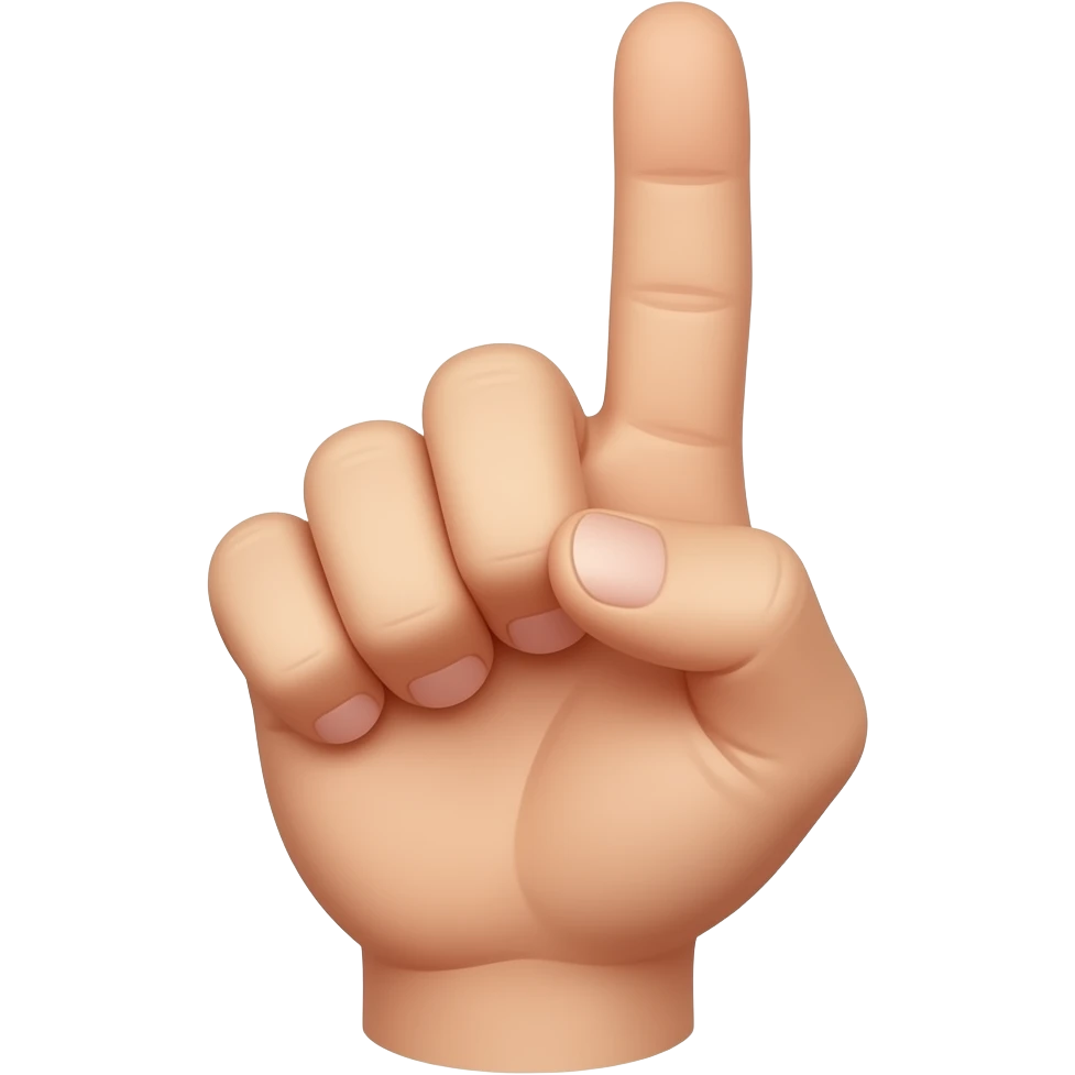 Fuck you sign emoji