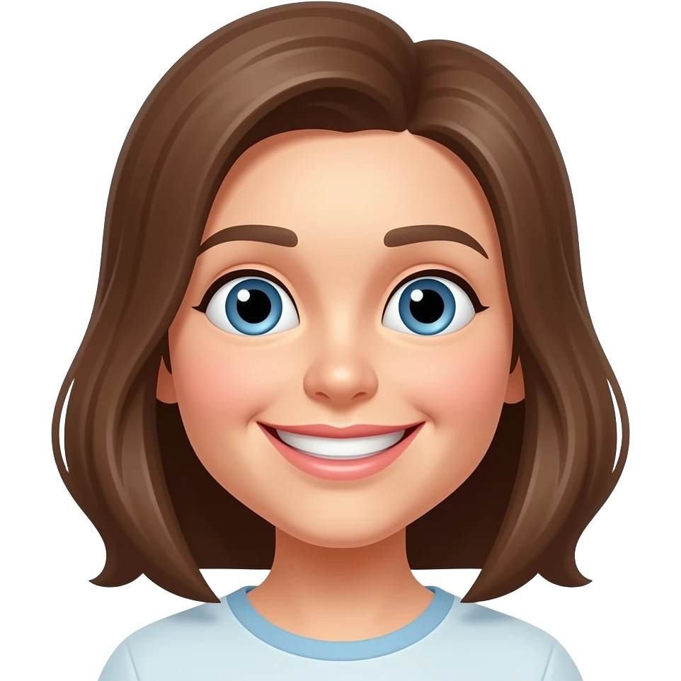 Dişlerle gülme emoji