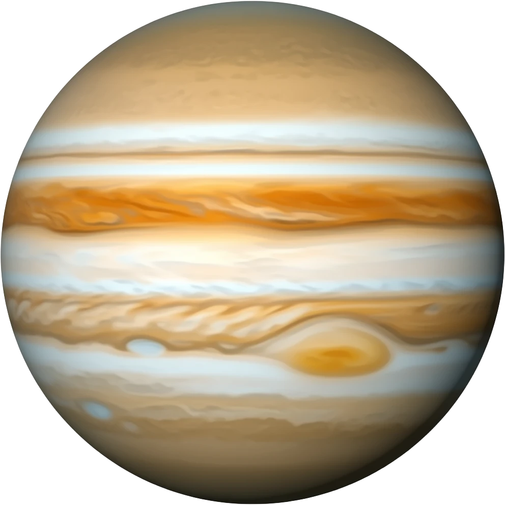 Jupiter without background emoji