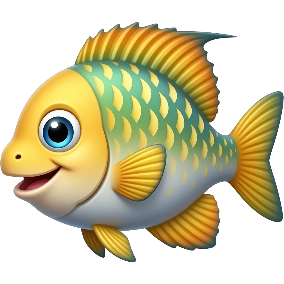 POISSON SMILE emoji