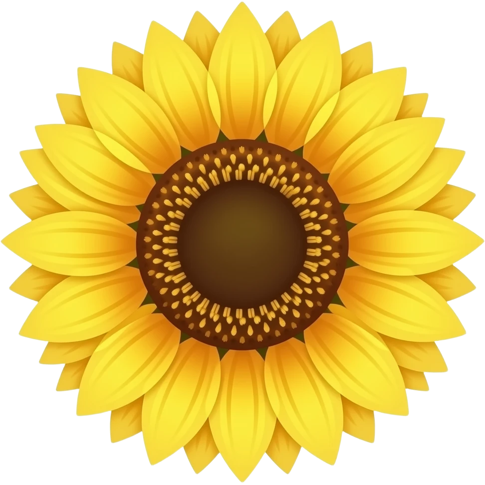 sunflower emoji