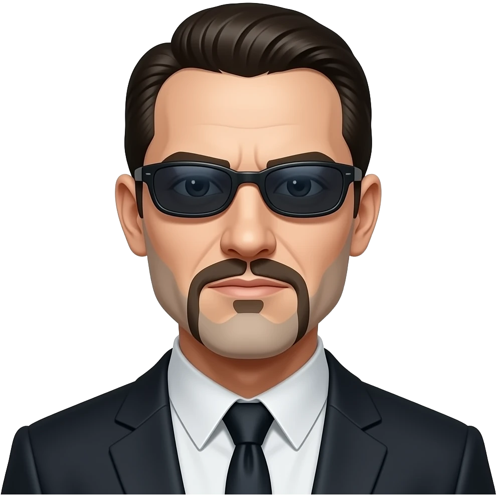 matrix Agent Smith emoji