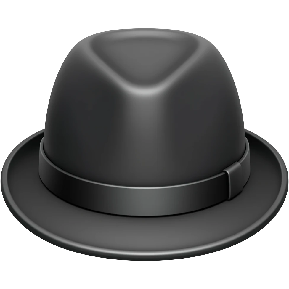 inspector hat emoji