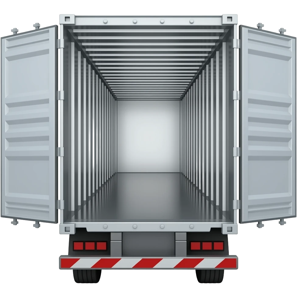 cargo trailer open emoji