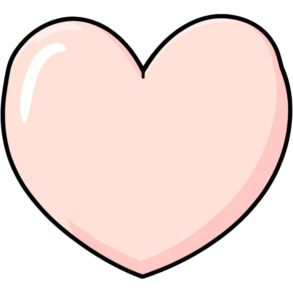 Heart emoji